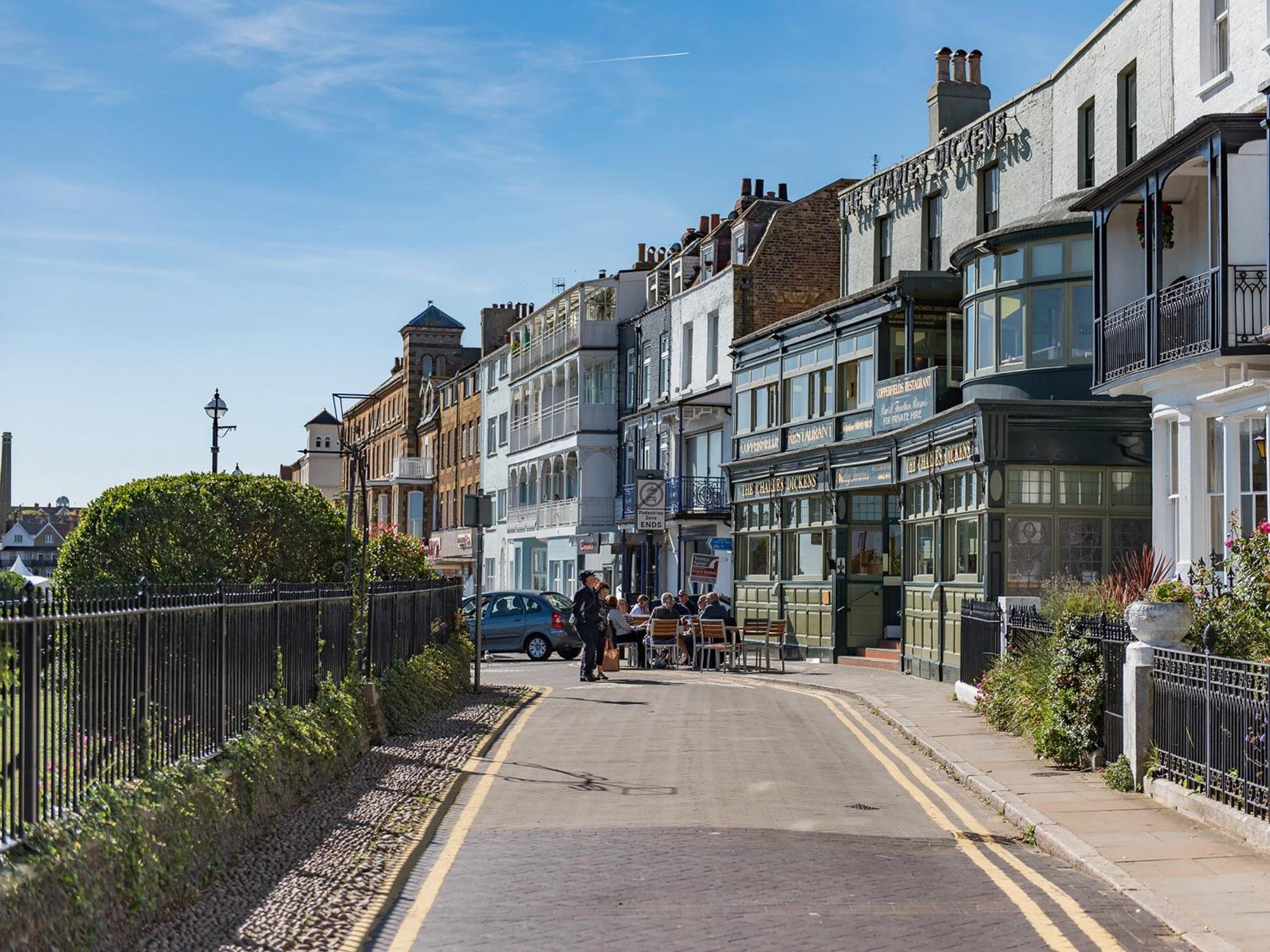 Blue Cottage Broadstairs Zewnętrze zdjęcie